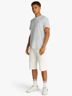 Smart Casual gestreiftes T-Shirt