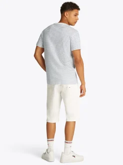 Smart Casual gestreiftes T-Shirt