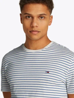 Smart Casual gestreiftes T-Shirt