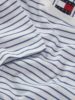 Smart Casual gestreiftes T-Shirt