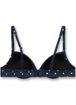 Soft Cup Bra mit Pünktchenmuster