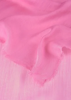 Softer Schal aus feinem Bambus
