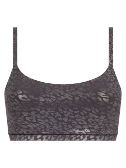 Soft Stretch Bustier mit Rundhalsausschnitt