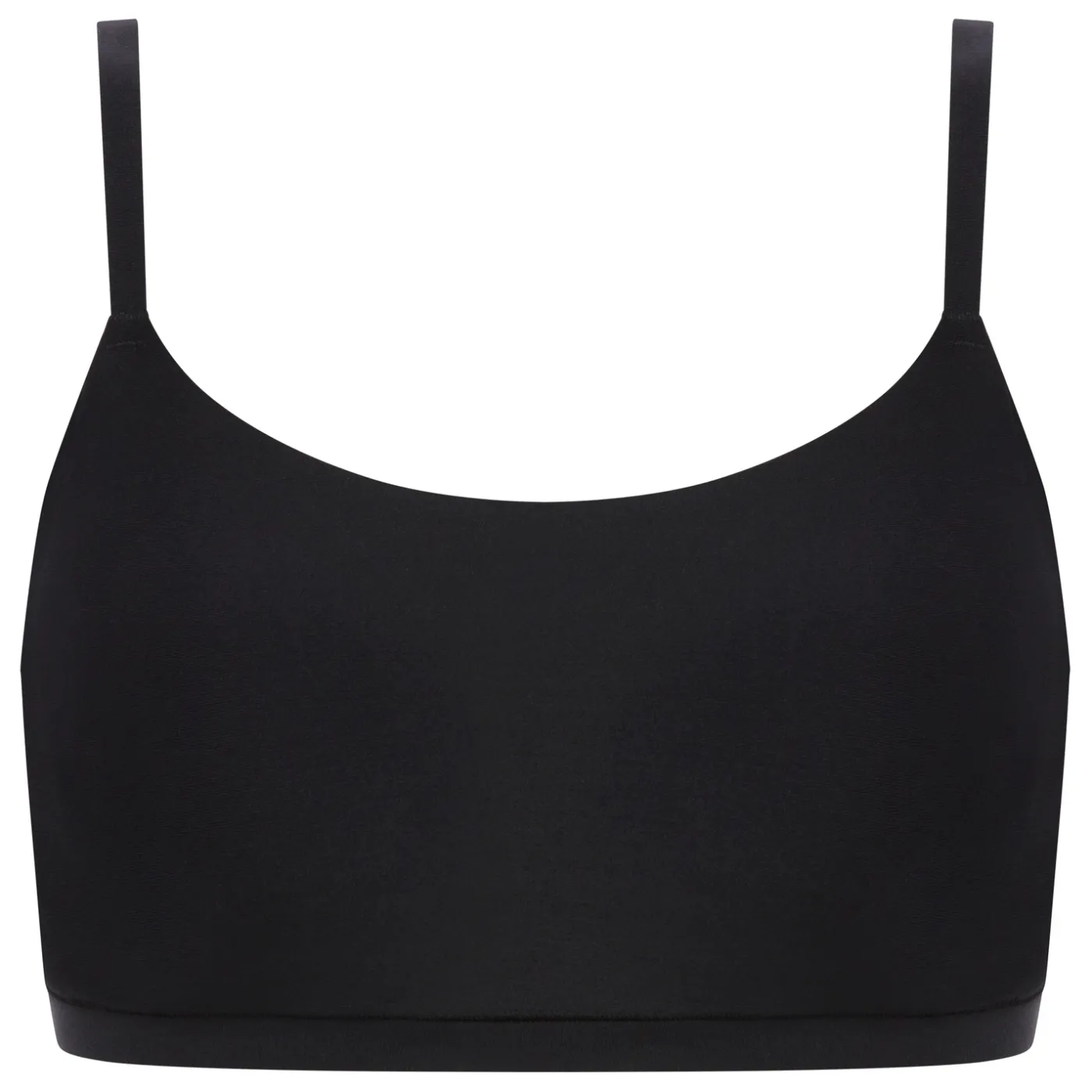 SOFTSTRETCH Bustier mit Rundhalsausschnitt