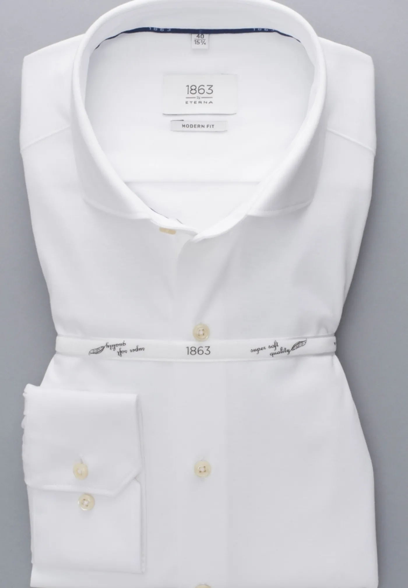 Soft Tailoring Jerseyhemd MODERN FIT