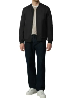 s.O JOGG: Bomberjacke aus Stretch-Jersey