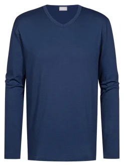 Solid Night T-Shirt langarm