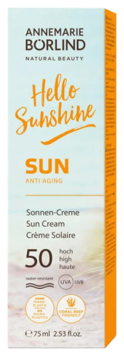 Sonnen-Creme LSF 50