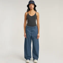 Spaghetti Strap Rib Top