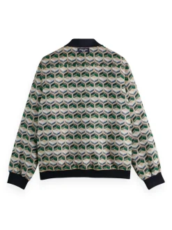 Sportliche Sweatjacke