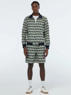 Sportliche Sweatjacke