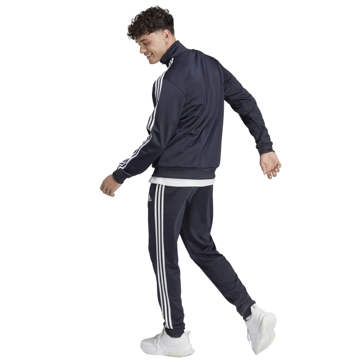 Sportswear Basic 3-Streifen Tricot Trainingsanzug