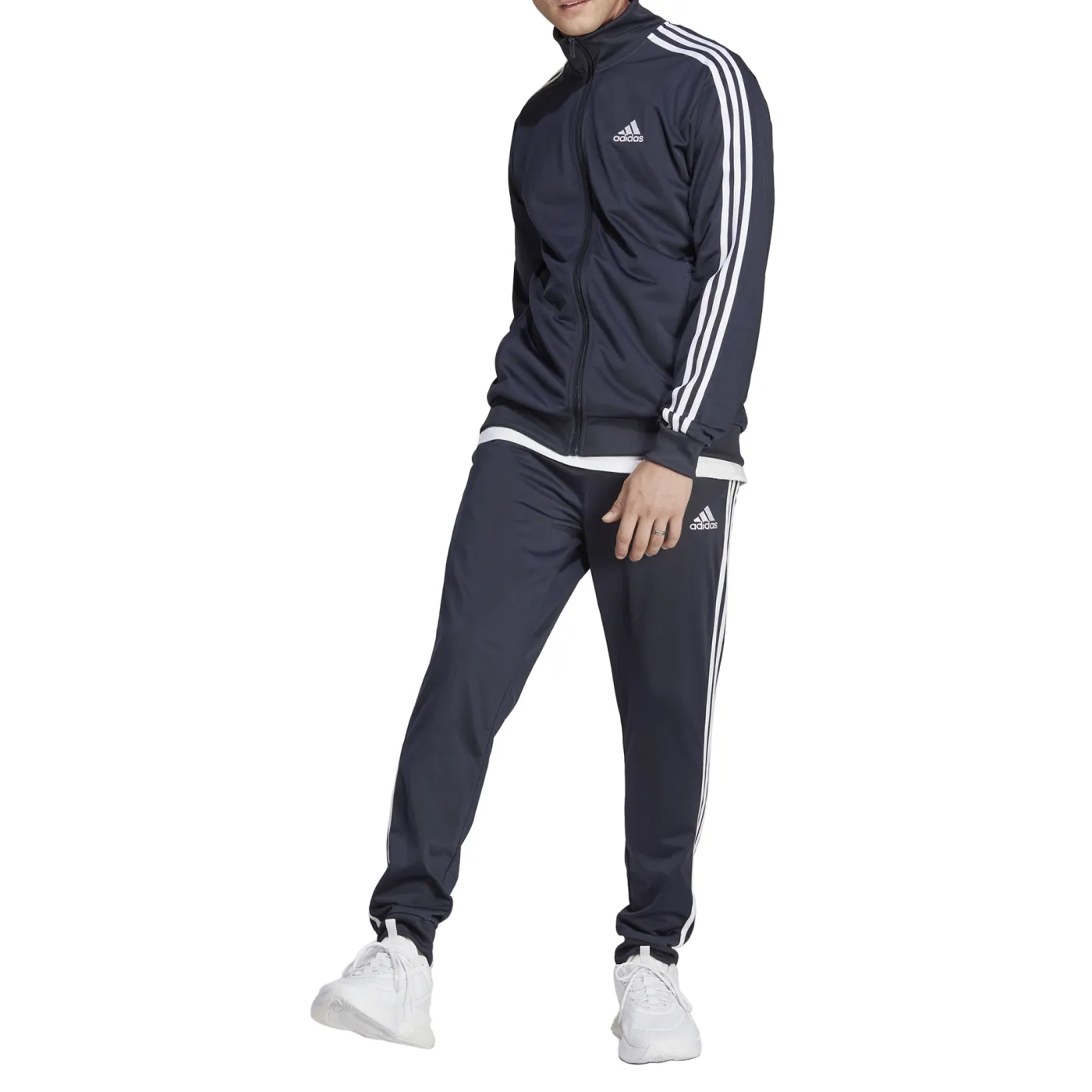 Sportswear Basic 3-Streifen Tricot Trainingsanzug
