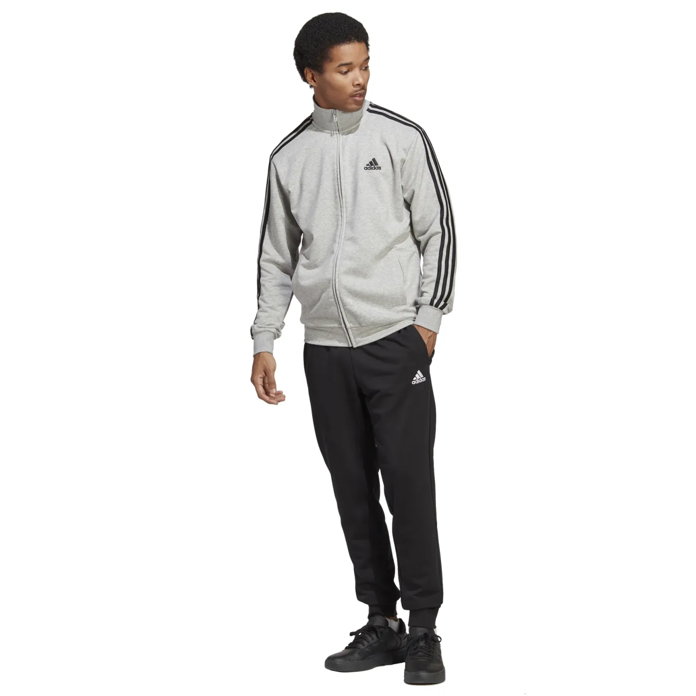 Sportswear Basic 3-Streifen French Terry Trainingsanzug