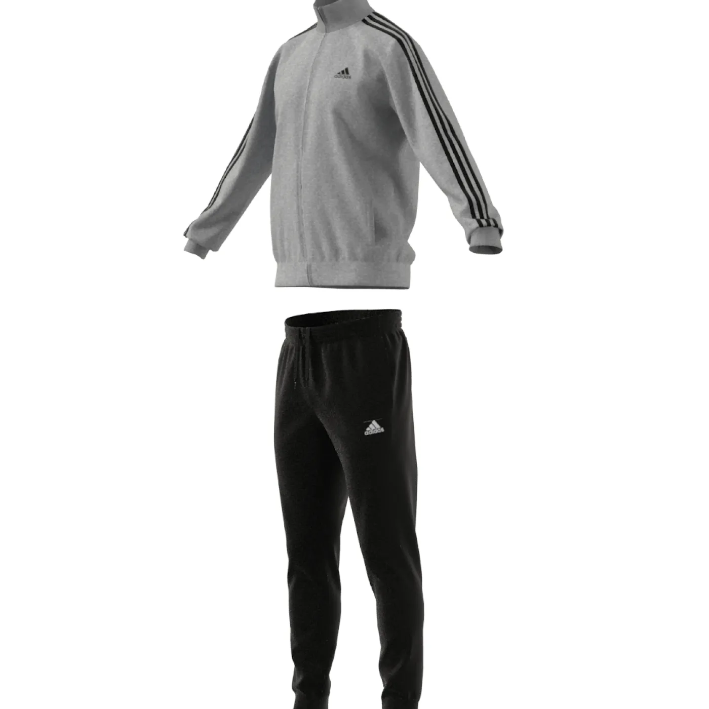Sportswear Basic 3-Streifen French Terry Trainingsanzug