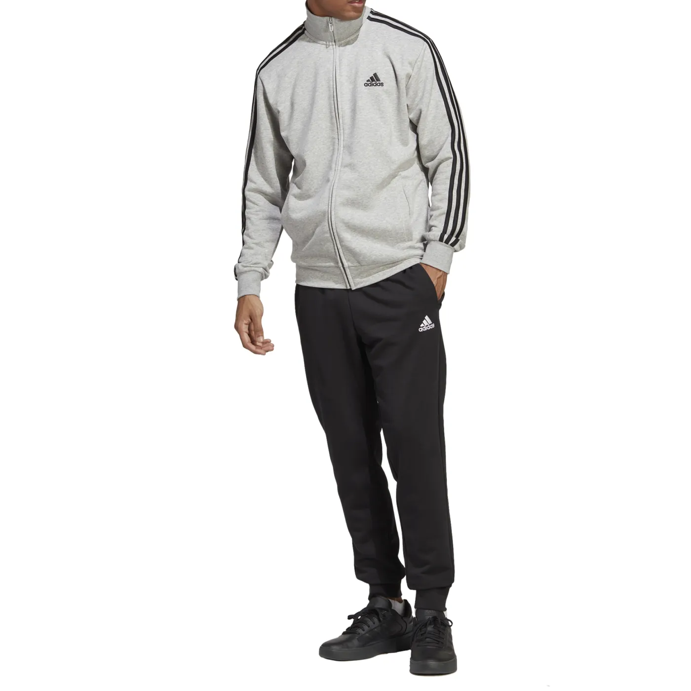 Sportswear Basic 3-Streifen French Terry Trainingsanzug