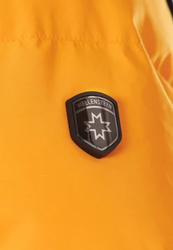 Steppjacke in auffallender Dessinierung