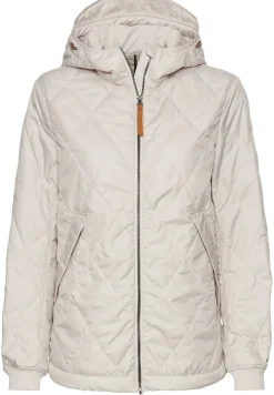 Steppjacke mit Kapuze