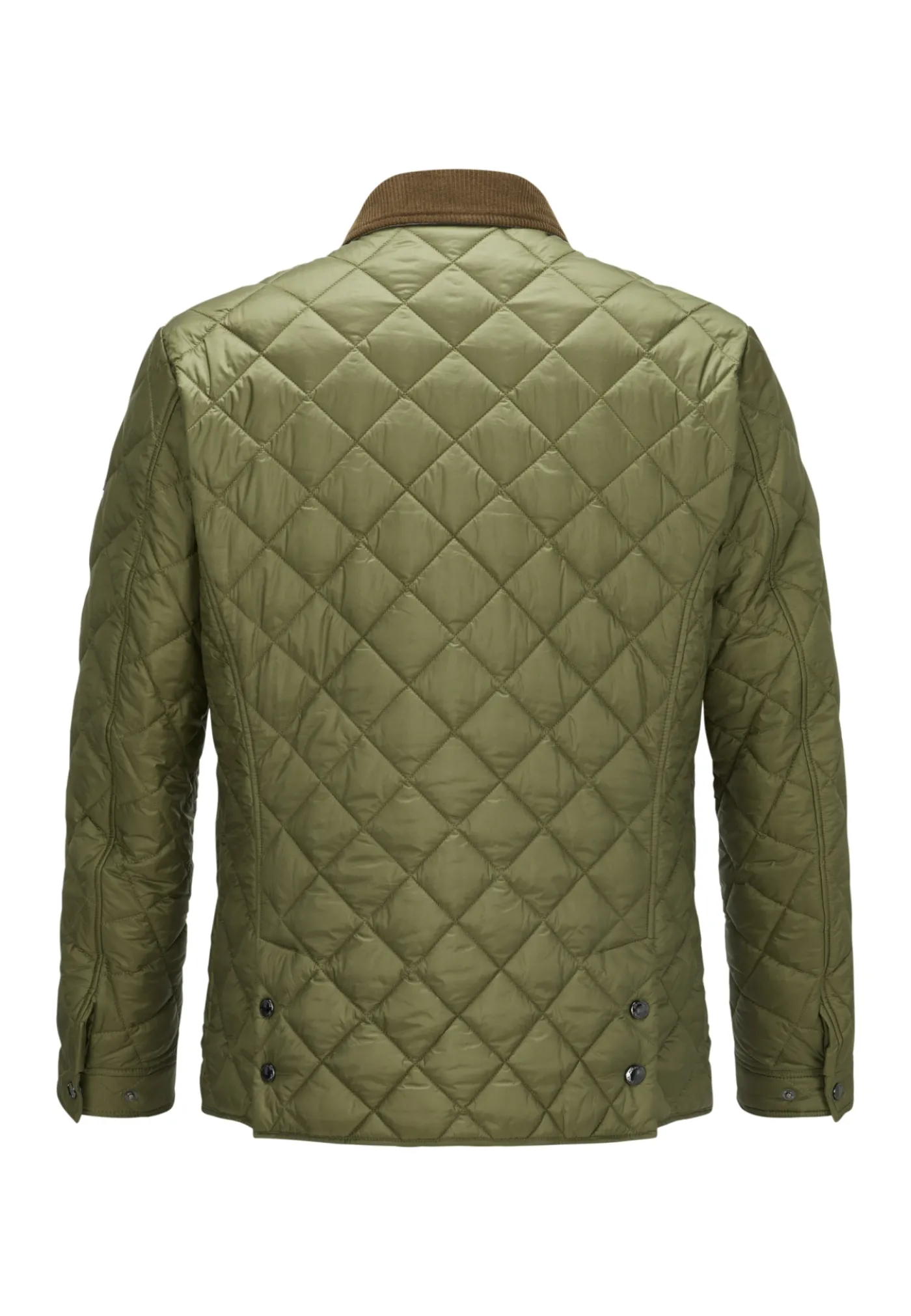 Steppjacke mit leicht tailliertem Schnitt