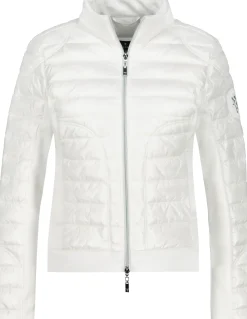 Steppjacke mit Neopren