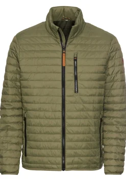 Steppjacke mit Stehkragen