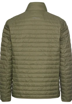 Steppjacke mit Stehkragen