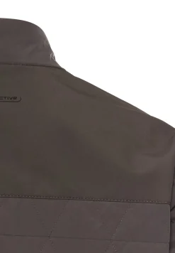 Steppjacke mit Stehkragen