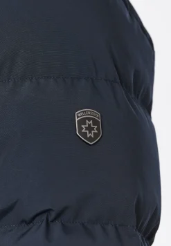 Steppparka mit Kapuze