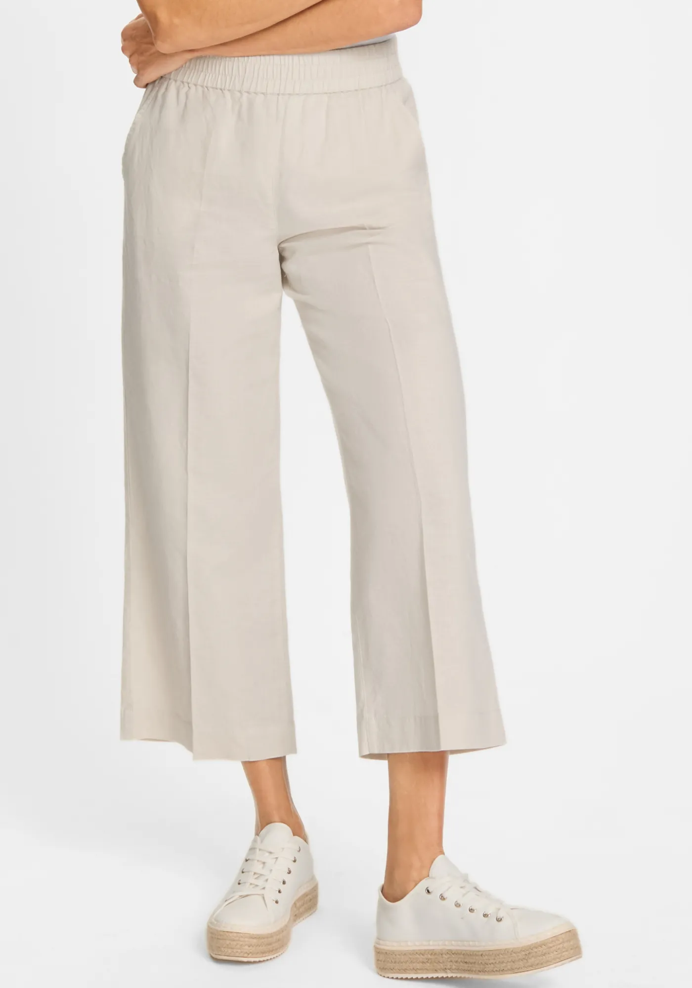 Stoffhose