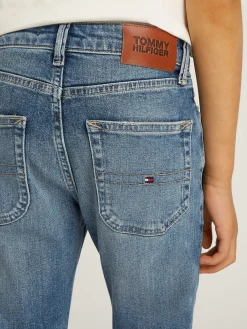 Straight Leg Vintage-Jeans mit Fade-Effekt