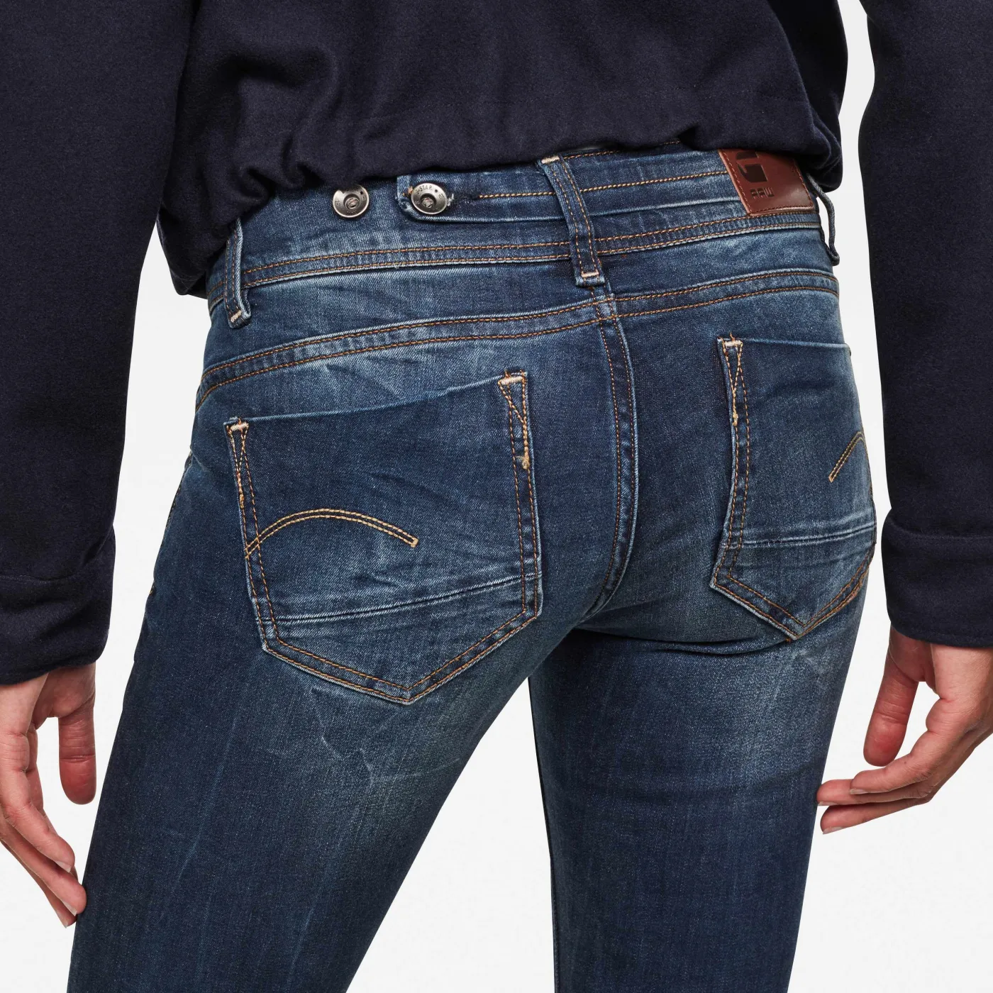 Straight Jeans