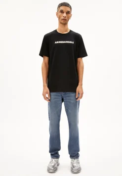 Straight Jeans Bio-Baumwoll Mix Comfort-Stretch DYLAANO
