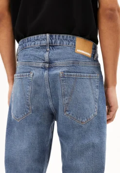 Straight Jeans Bio-Baumwoll Mix Comfort-Stretch DYLAANO