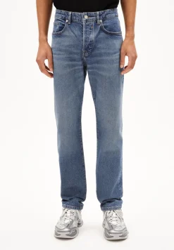 Straight Jeans Bio-Baumwoll Mix Comfort-Stretch DYLAANO