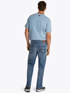 Straight Leg Jeans mit Fade Effekt