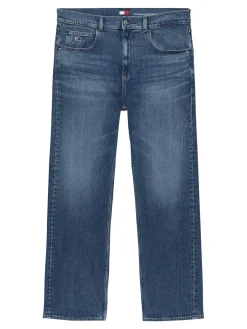 Straight Leg Jeans mit Fade Effekt
