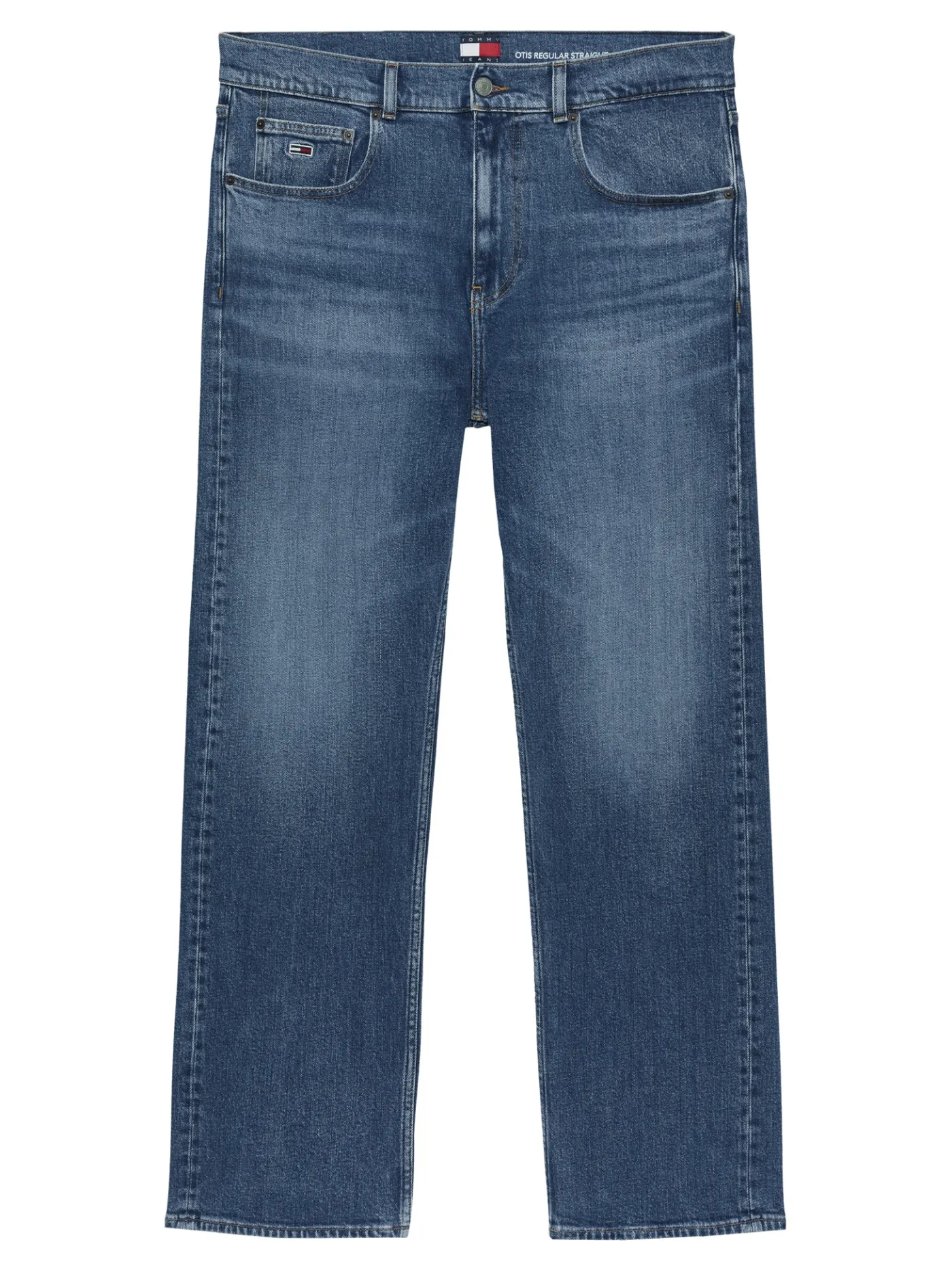 Straight Leg Jeans mit Fade Effekt
