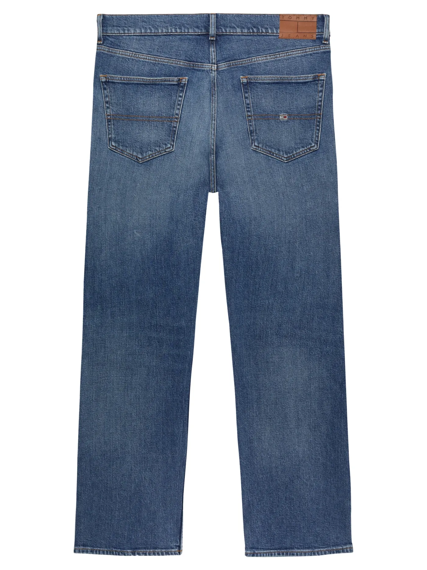 Straight Leg Jeans mit Fade Effekt