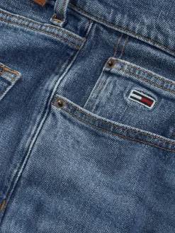 Straight Leg Jeans mit Fade Effekt