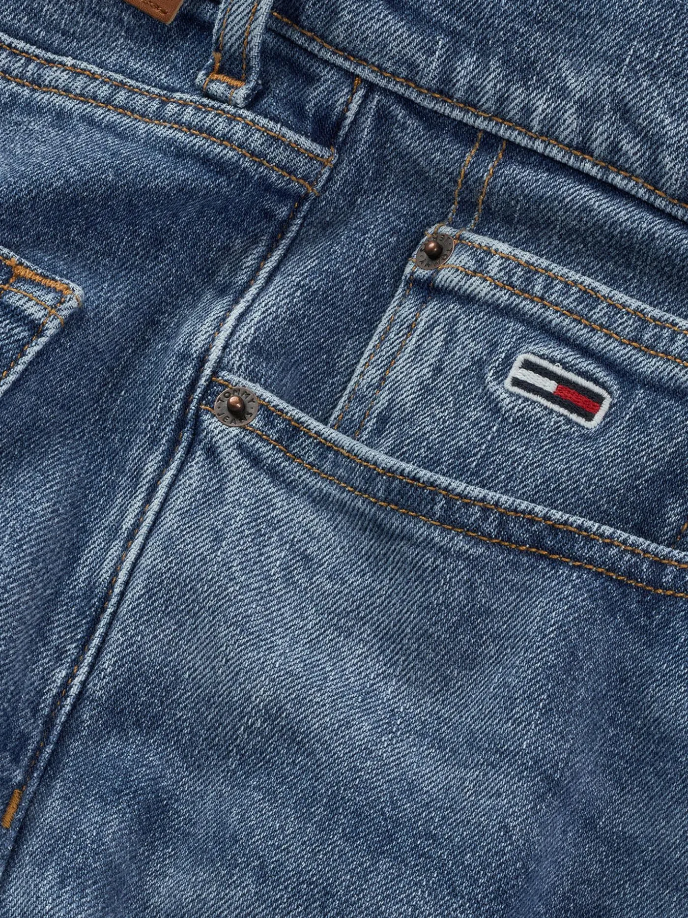 Straight Leg Jeans mit Fade Effekt