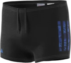 3-Streifen Boxer-Badehose