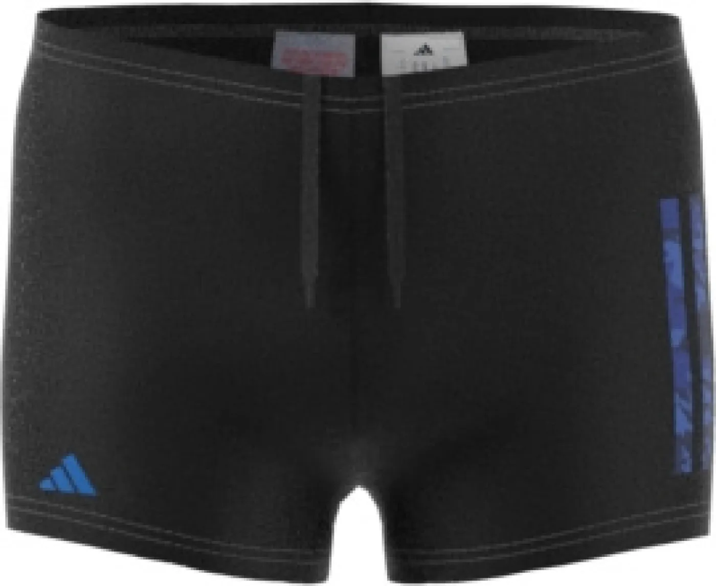 3-Streifen Boxer-Badehose