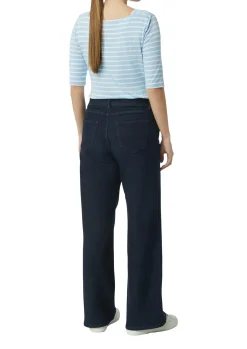 Streifenshirt im Slim Fit