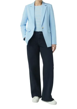 Streifenshirt im Slim Fit