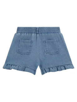Stretch Denim Shorts