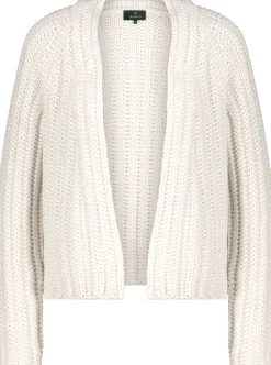 Stricküberwurf mit Rippstruktur