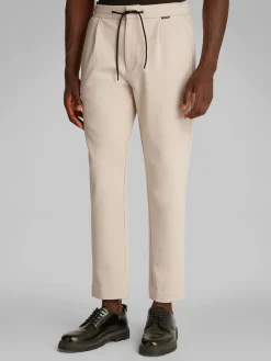 Strick-Hose Mit Bundfalten