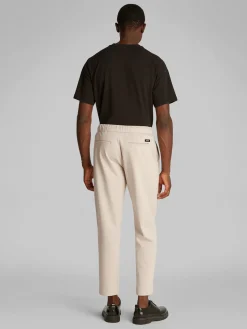 Strick-Hose Mit Bundfalten
