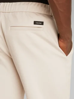 Strick-Hose Mit Bundfalten