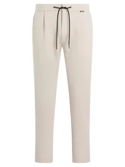 Strick-Hose Mit Bundfalten